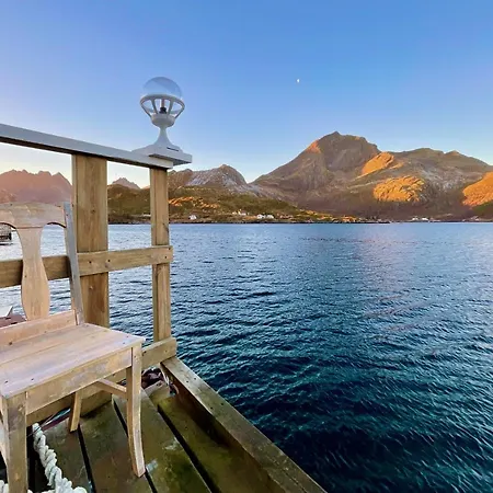 Fishermans Rorbu 2 - Lofoten Apartmán Ramberg