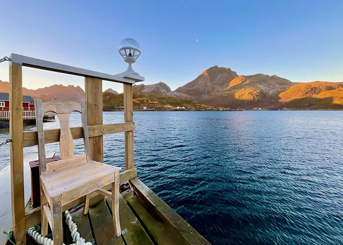 Fishermans Rorbu 2 - Lofoten アパート ランバ